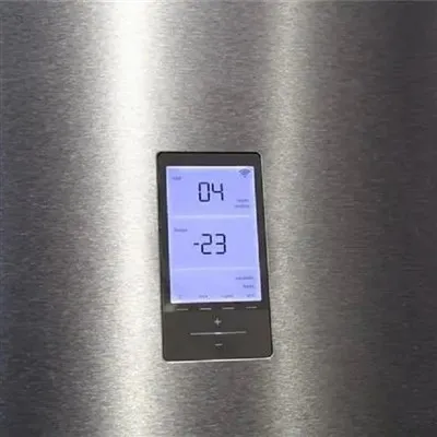 پنل نمایشگر سرد شده یخچال